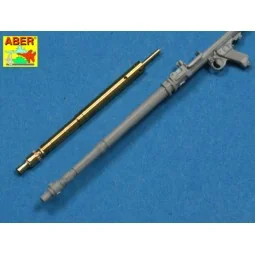 Tank machine gun MG34, 1/16 - Aber Models 16 L-03 2