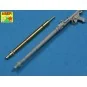 Tank machine gun MG34, 1/16 - Aber Models 16 L-03