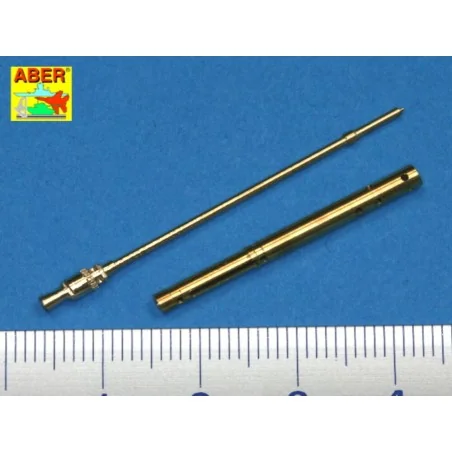 Tank machine gun MG34, 1/16 - Aber Models 16 L-03