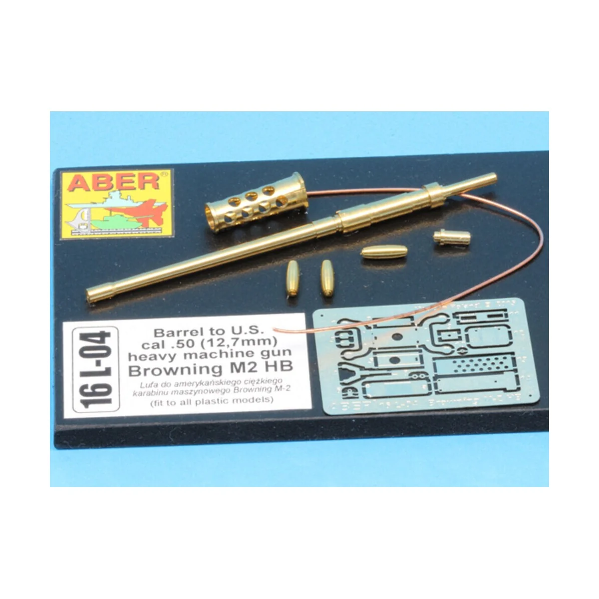 Barrel for U.S machine gun cal .50 Browning M2 HB, 1/16 - Aber Mode...