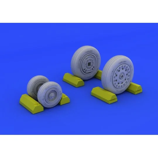 F-4B/N wheels for Academy - Eduard Accessories 648114