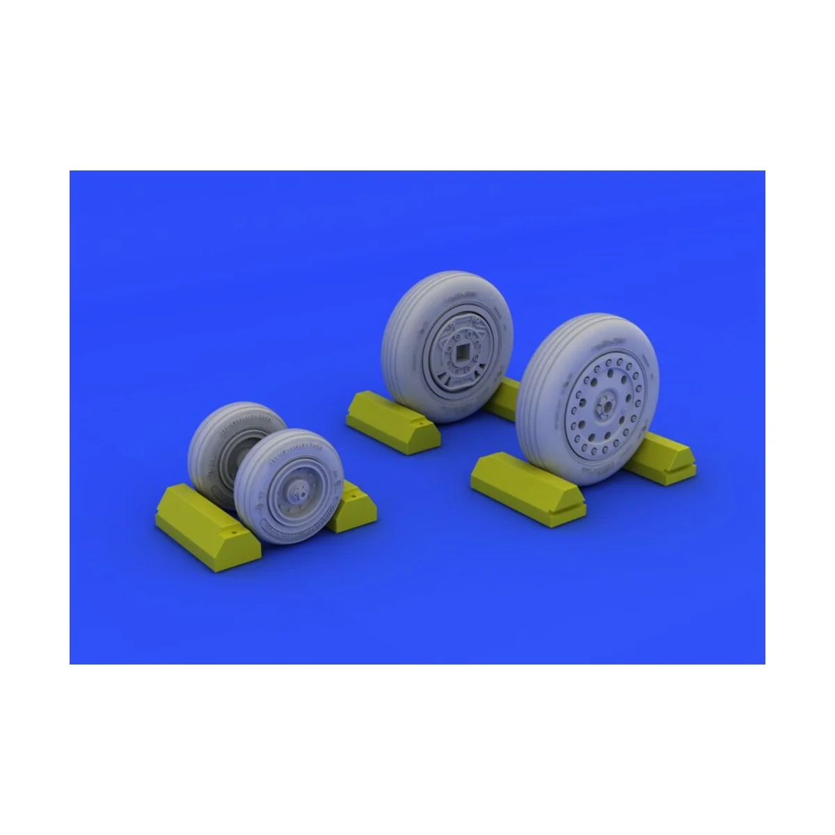 F-4B/N wheels for Academy, 1/48 - Eduard Accessories 648114