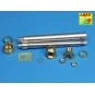 German 88 mm KwK 36L/56 Tiger I Eariy Barrel, 1/16 - Aber Models 16...