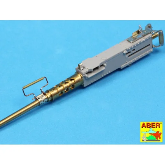 Barrel for U.S machine gun cal .50 Browning M2 HB, 1/16 - Aber Mode...