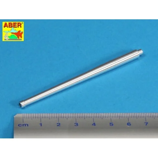 German 3, 7 cm KwK A 7 L/42 tank gun barrel for Pz.Kpfw.(38), 1/16 ...