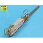 Barrel for U.S machine gun cal .50 Browning M2 HB, 1/16 - Aber Mode...