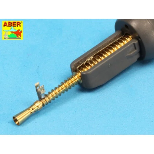 Set of two barrels ZB 37 for Panzer 38(t), 1/16 - Aber Models 16 L-06