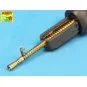 Set of two barrels ZB 37 for Panzer 38(t), 1/16 - Aber Models 16 L-06