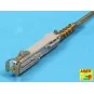 Barrel for U.S machine gun cal .50 Browning M2 HB, 1/16 - Aber Mode...