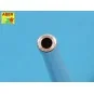 German 3, 7 cm KwK A 7 L/42 tank gun barrel for Pz.Kpfw.(38), 1/16 ...
