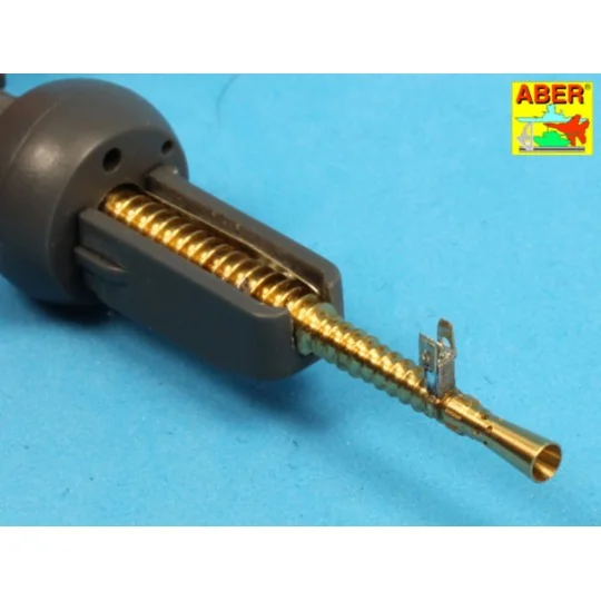 Set of two barrels ZB 37 for Panzer 38(t), 1/16 - Aber Models 16 L-06