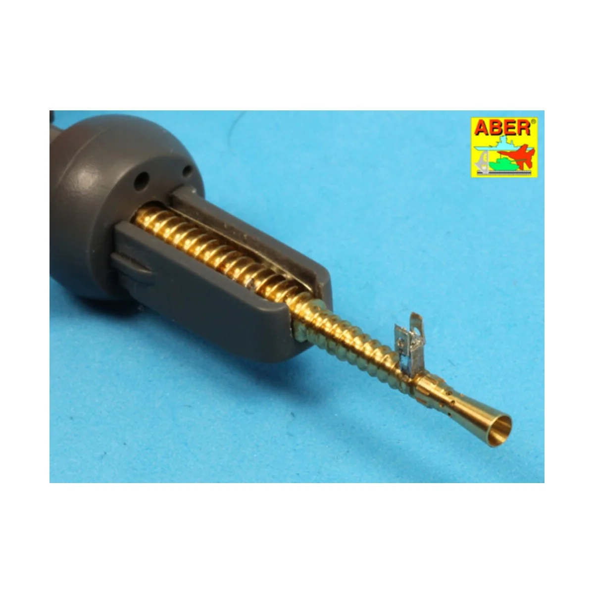Set of two barrels ZB 37 for Panzer 38(t), 1/16 - Aber Models 16 L-06