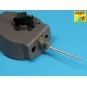 German 3, 7 cm KwK A 7 L/42 tank gun barrel for Pz.Kpfw.(38), 1/16 ...