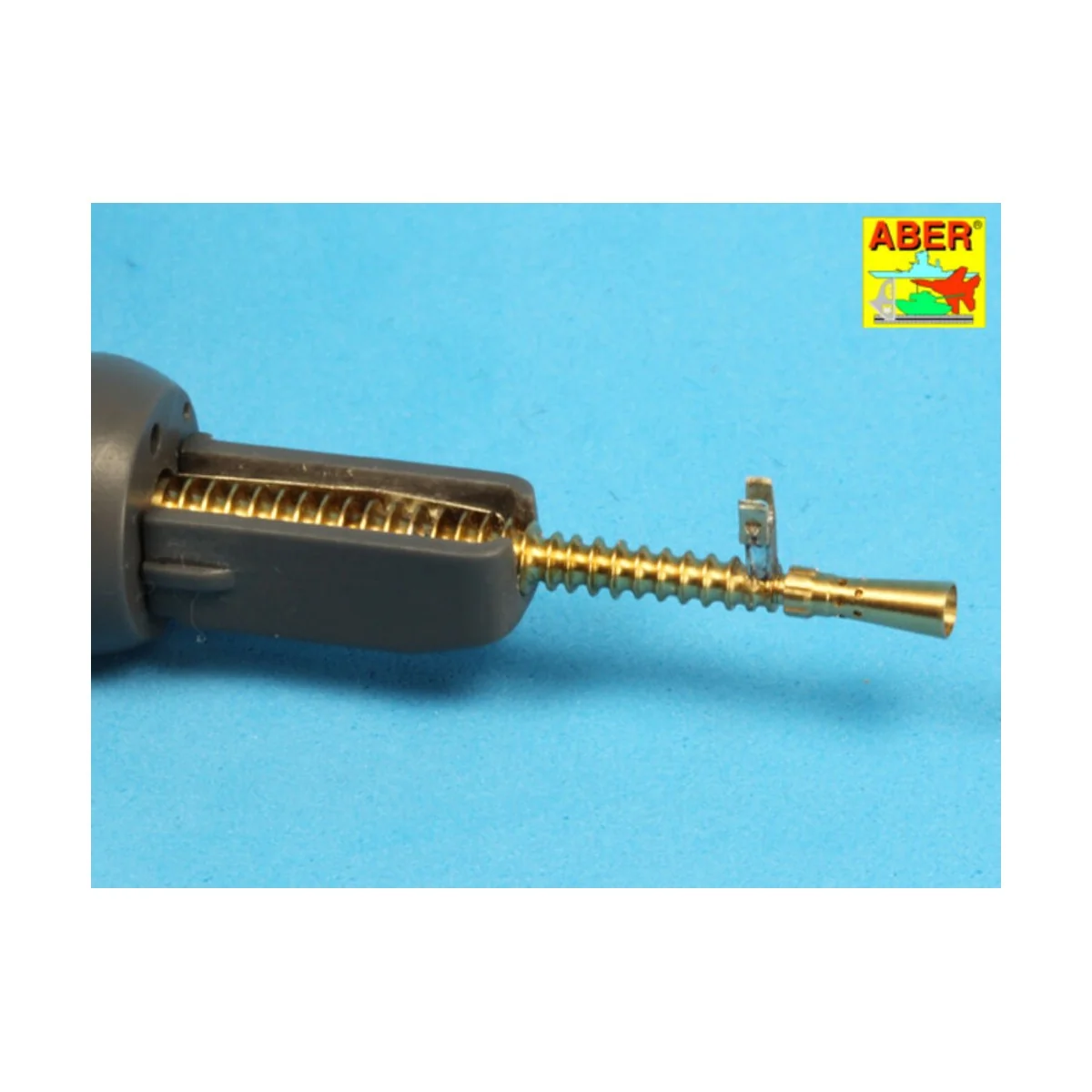 Set of two barrels ZB 37 for Panzer 38(t), 1/16 - Aber Models 16 L-06