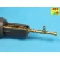 Set of two barrels ZB 37 for Panzer 38(t), 1/16 - Aber Models 16 L-06