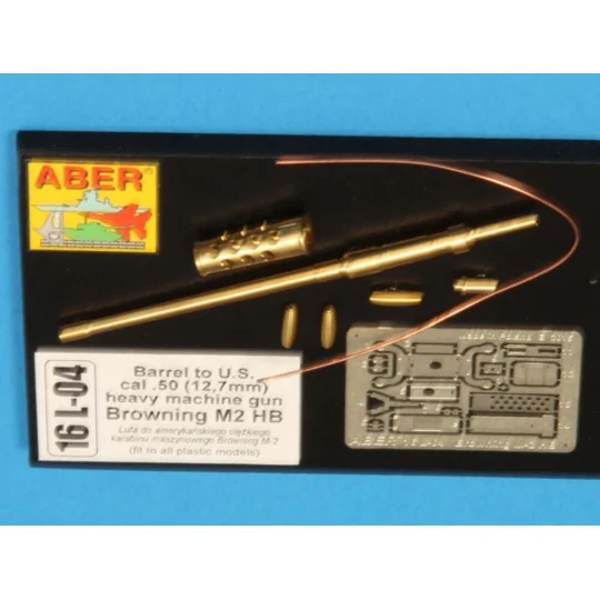 Barrel for U.S machine gun cal .50 Browning M2 HB, 1/16 - Aber Mode...