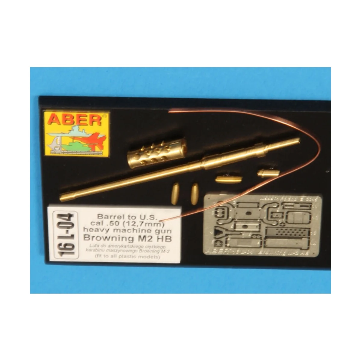 Barrel for U.S machine gun cal .50 Browning M2 HB, 1/16 - Aber Mode...