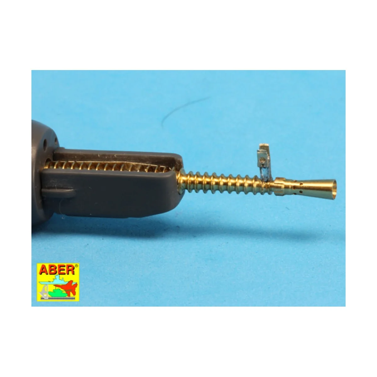 Set of two barrels ZB 37 for Panzer 38(t), 1/16 - Aber Models 16 L-06