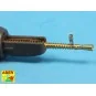 Set of two barrels ZB 37 for Panzer 38(t), 1/16 - Aber Models 16 L-06