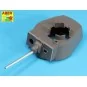 German 3, 7 cm KwK A 7 L/42 tank gun barrel for Pz.Kpfw.(38), 1/16 ...