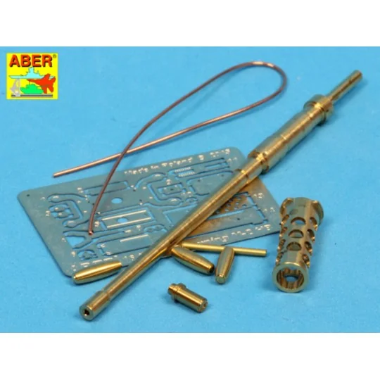 Barrel for U.S machine gun cal .50 Browning M2 HB, 1/16 - Aber Mode...