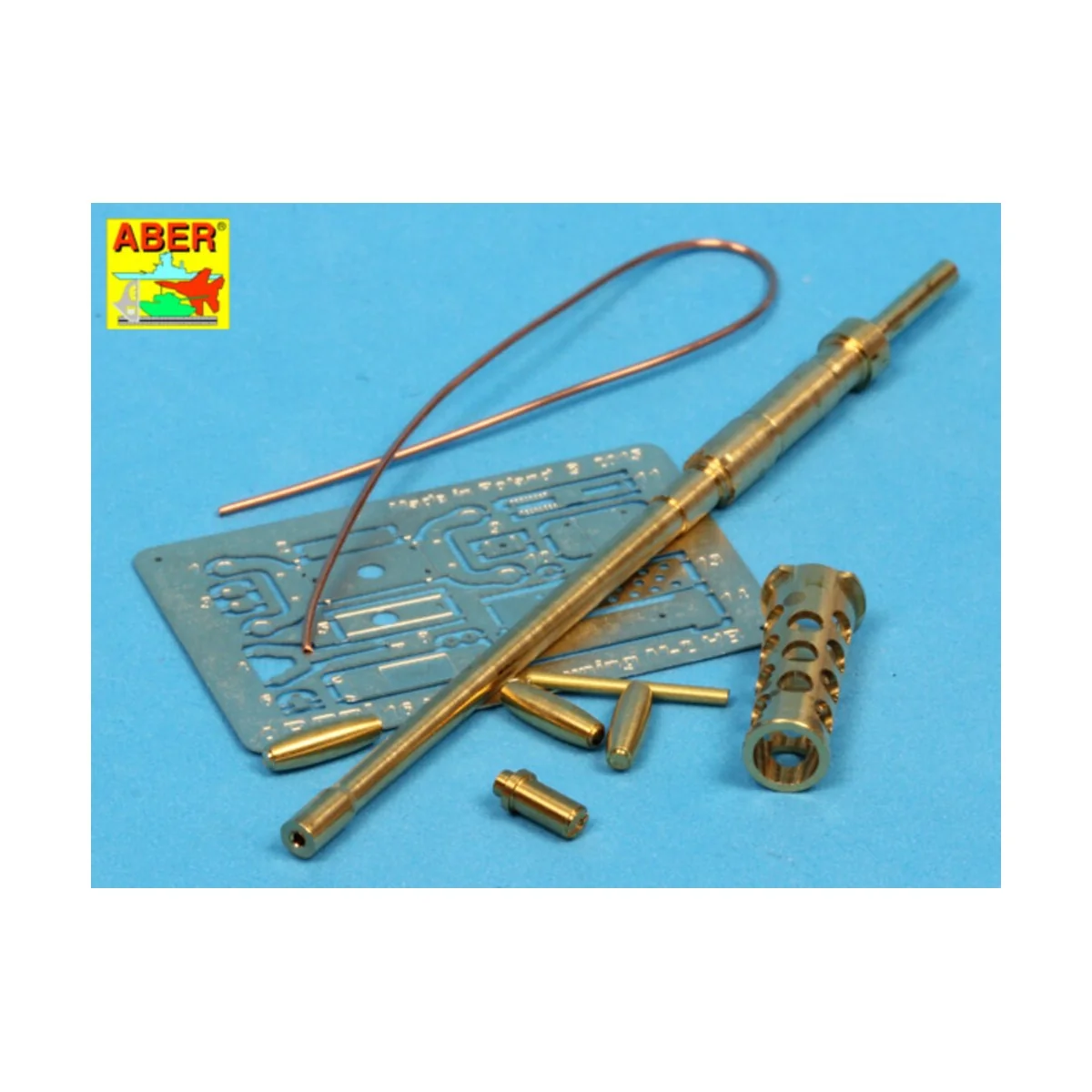 Barrel for U.S machine gun cal .50 Browning M2 HB, 1/16 - Aber Mode...