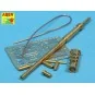 Barrel for U.S machine gun cal .50 Browning M2 HB, 1/16 - Aber Mode...