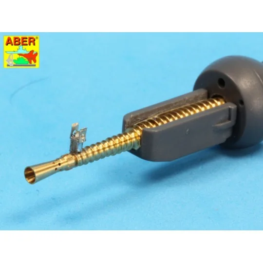 Set of two barrels ZB 37 for Panzer 38(t), 1/16 - Aber Models 16 L-06