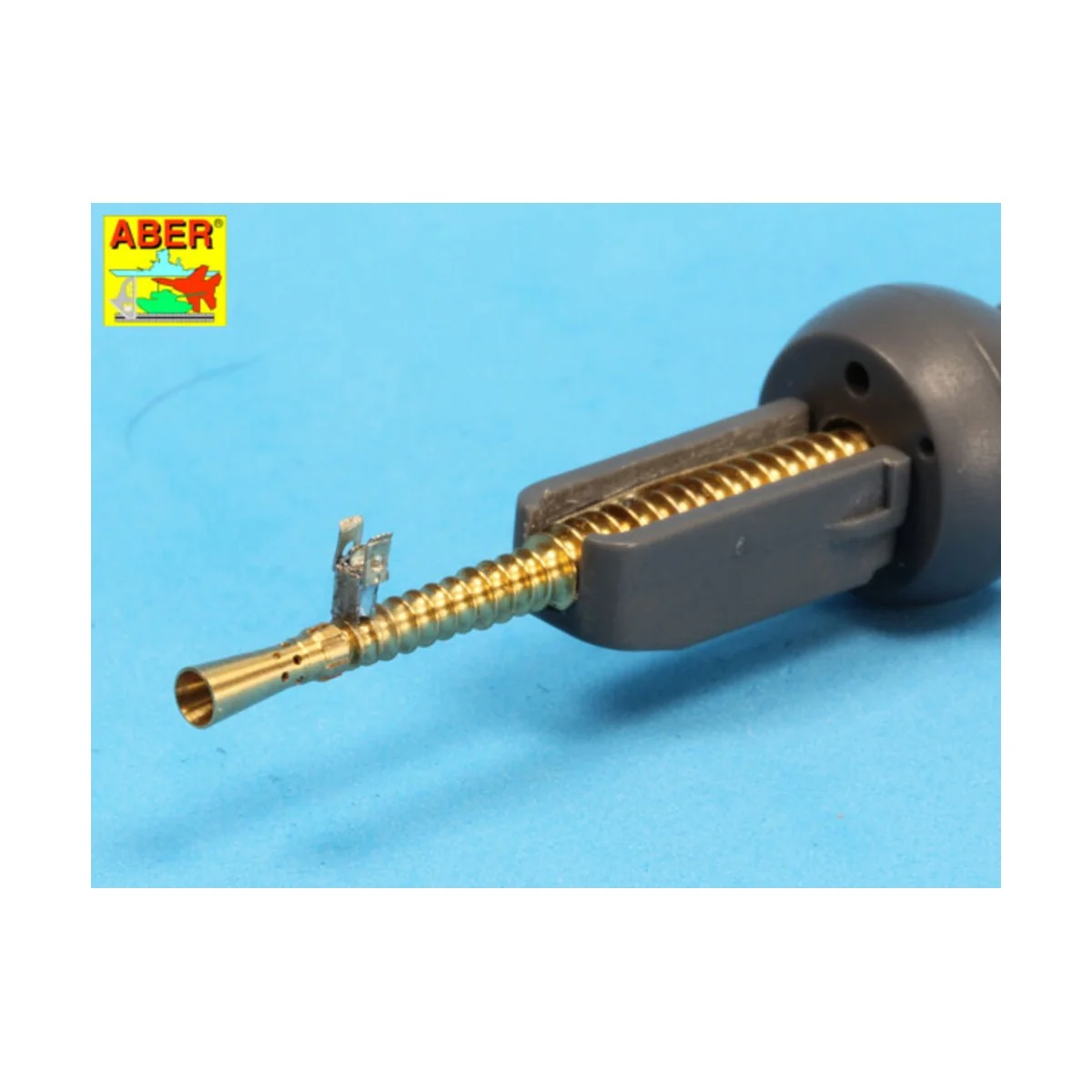 Set of two barrels ZB 37 for Panzer 38(t), 1/16 - Aber Models 16 L-06