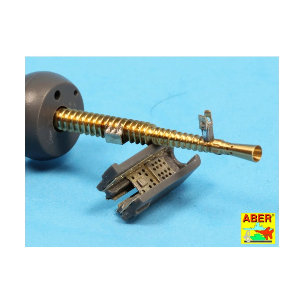 Set of two barrels ZB 37 for Panzer 38(t), 1/16 - Aber Models 16 L-06