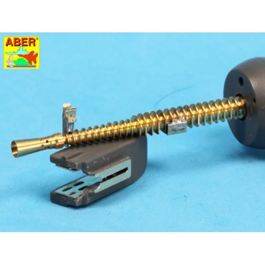 Set of two barrels ZB 37 for Panzer 38(t), 1/16 - Aber Models 16 L-06