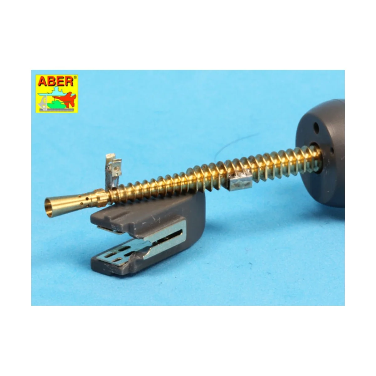 Set of two barrels ZB 37 for Panzer 38(t), 1/16 - Aber Models 16 L-06