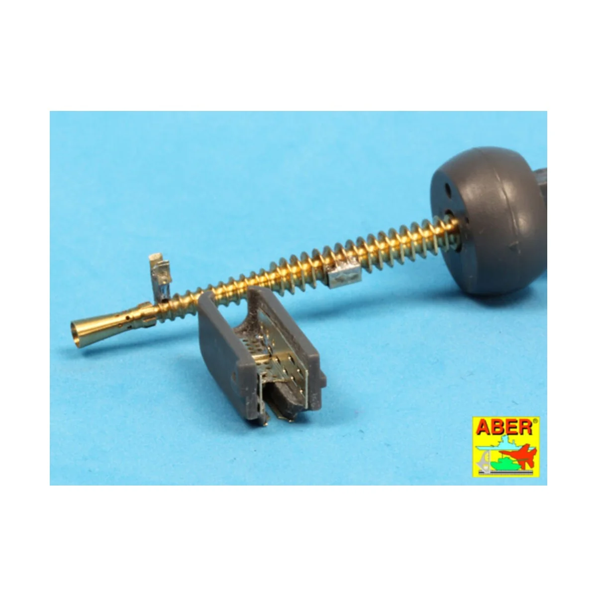 Set of two barrels ZB 37 for Panzer 38(t), 1/16 - Aber Models 16 L-06