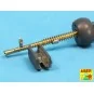 Set of two barrels ZB 37 for Panzer 38(t), 1/16 - Aber Models 16 L-06