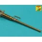 Barrel for U.S machine gun cal .50 Browning M2 HB, 1/16 - Aber Mode...