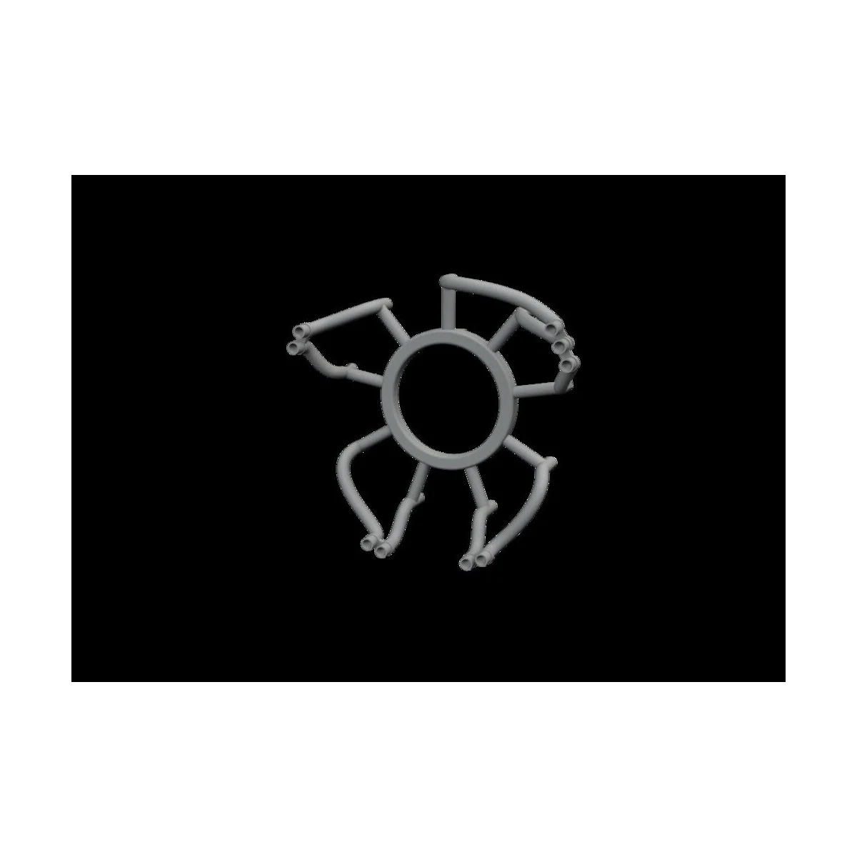 Spitfire wheels - 4 spoke for Eduard - Eduard Accessories 648115