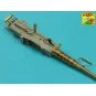 Barrel for U.S machine gun cal .50 Browning M2 HB, 1/16 - Aber Mode...