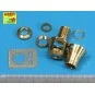Late muzzle brake forTiger II (Henschel turret), 1/16 - Aber Models...