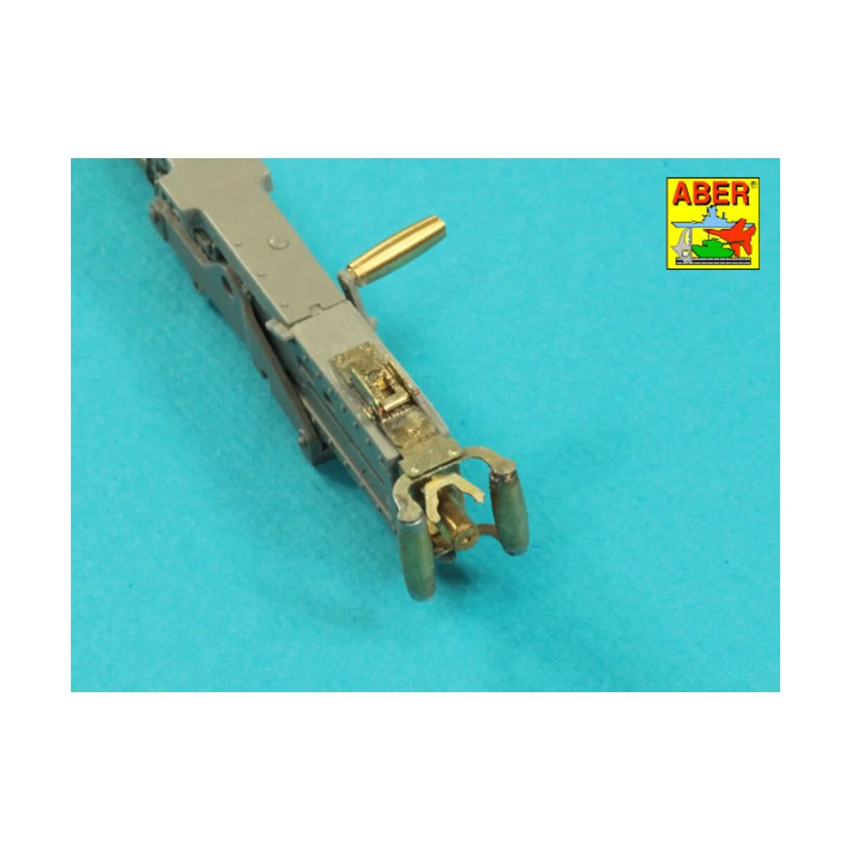 Barrel for U.S machine gun cal .50 Browning M2 HB, 1/16 - Aber Mode...