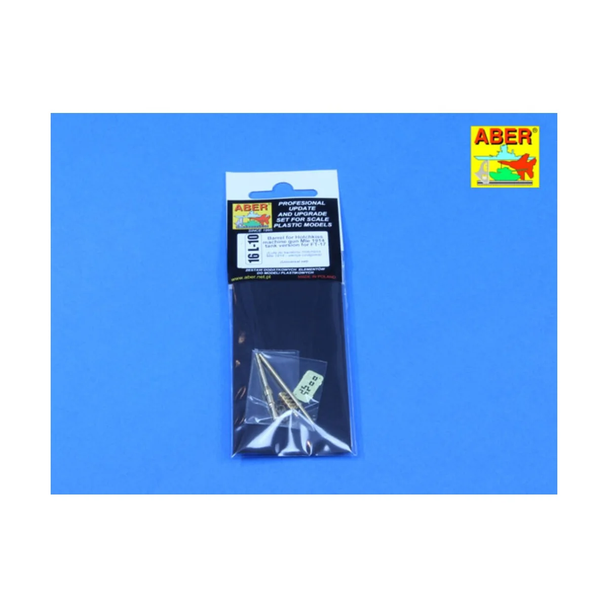 Barrel for Hotchkiss Mle 1914, 1/16 - Aber Models 16 L-10