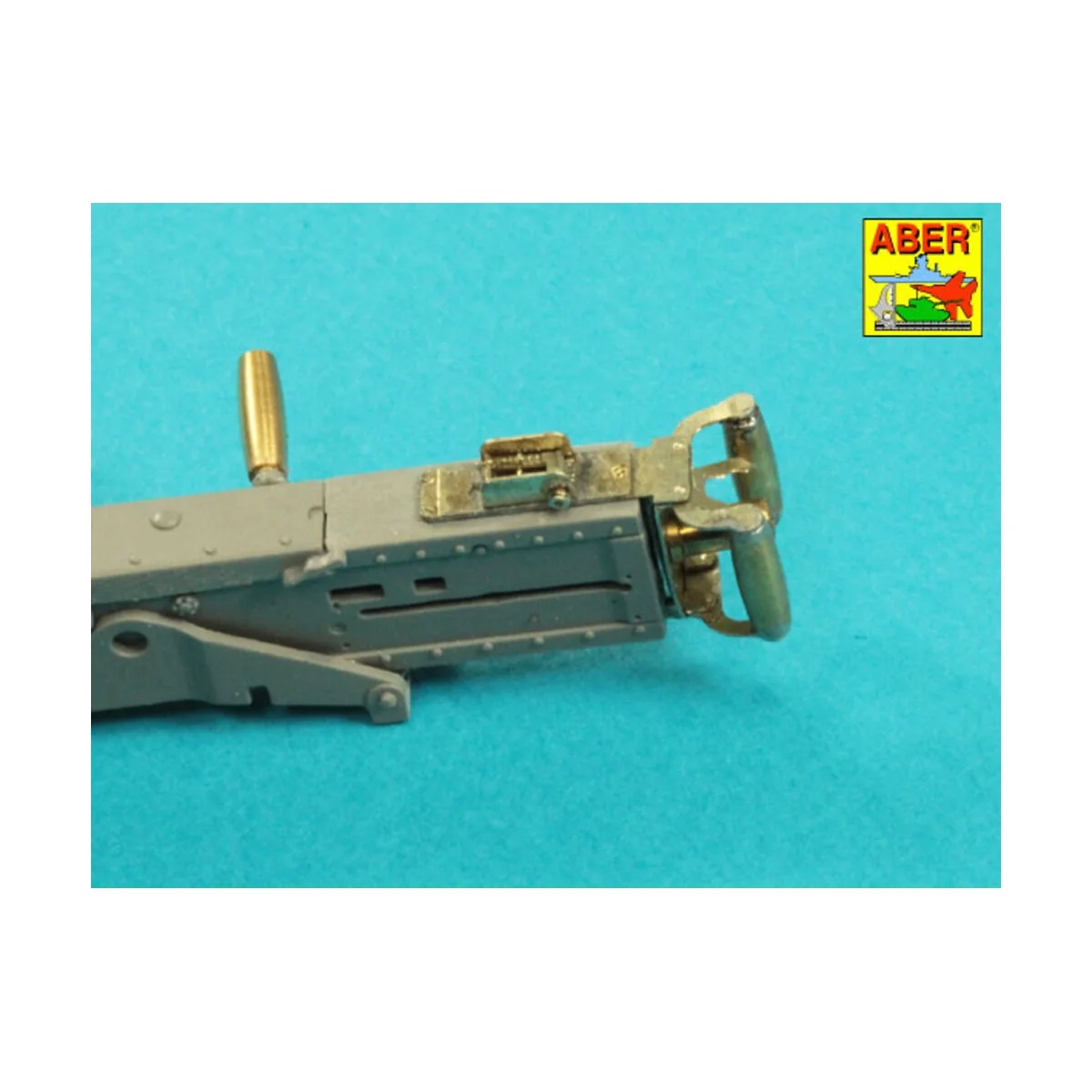 Barrel for U.S machine gun cal .50 Browning M2 HB, 1/16 - Aber Mode...