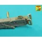 Barrel for U.S machine gun cal .50 Browning M2 HB, 1/16 - Aber Mode...