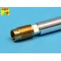 Late muzzle brake forTiger II (Henschel turret), 1/16 - Aber Models...