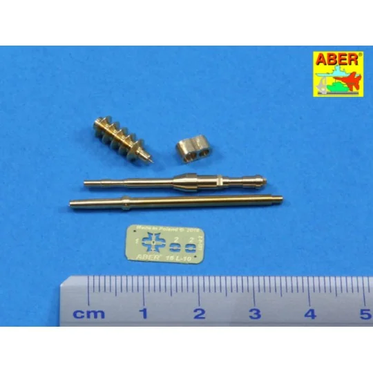 Barrel for Hotchkiss Mle 1914, 1/16 - Aber Models 16 L-10
