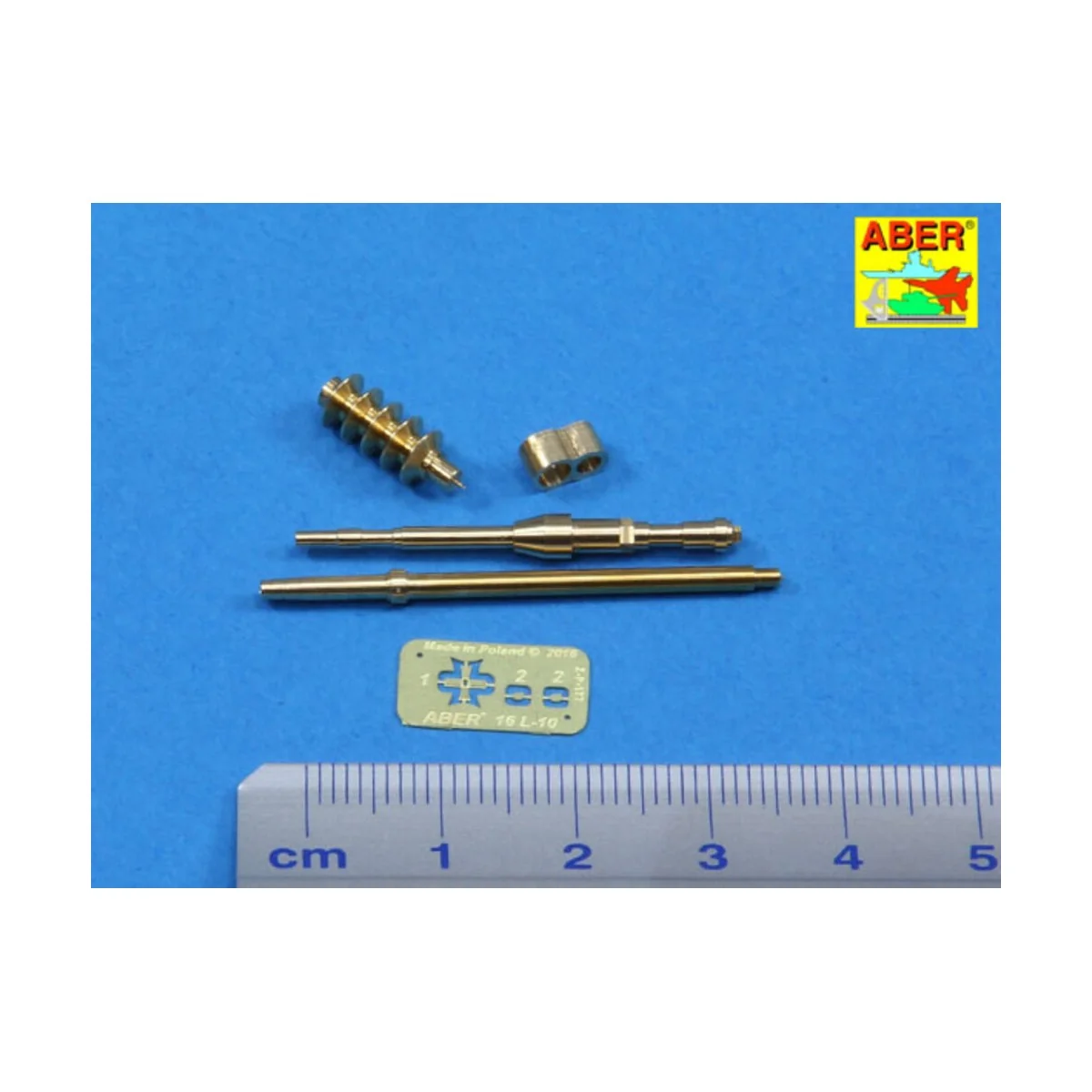 Barrel for Hotchkiss Mle 1914, 1/16 - Aber Models 16 L-10