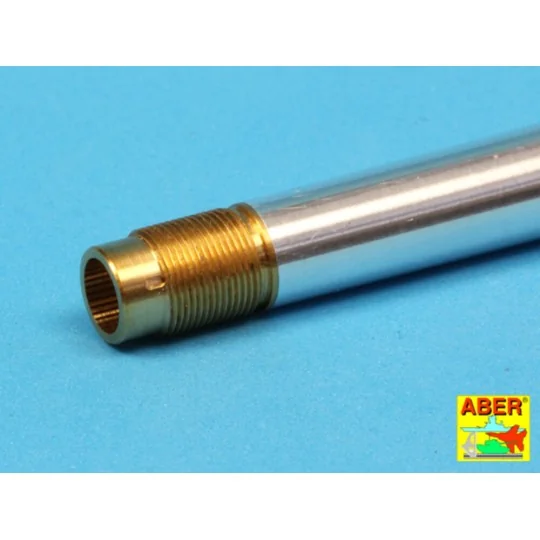 Late muzzle brake forTiger II (Henschel turret), 1/16 - Aber Models...