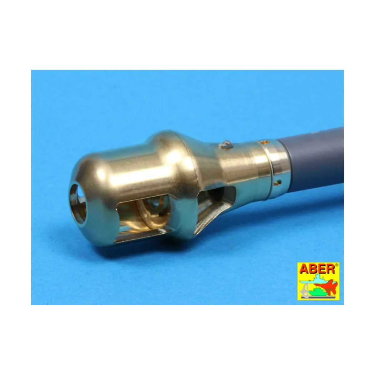 Early muzzle brake used on German 8, 8zm barrel Tiger I-early and T...