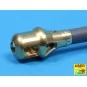 Early muzzle brake used on German 8, 8zm barrel Tiger I-early and T...