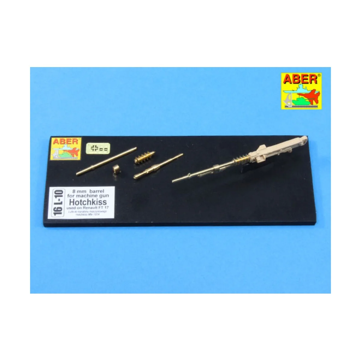 Barrel for Hotchkiss Mle 1914, 1/16 - Aber Models 16 L-10
