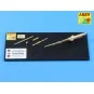 Barrel for Hotchkiss Mle 1914, 1/16 - Aber Models 16 L-10